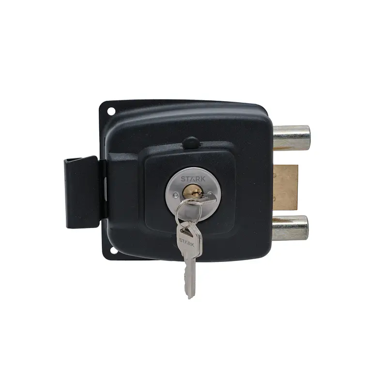 CERREDURA SOBREPONER STARK MADERA/METAL PRINCIPAL SD120 1