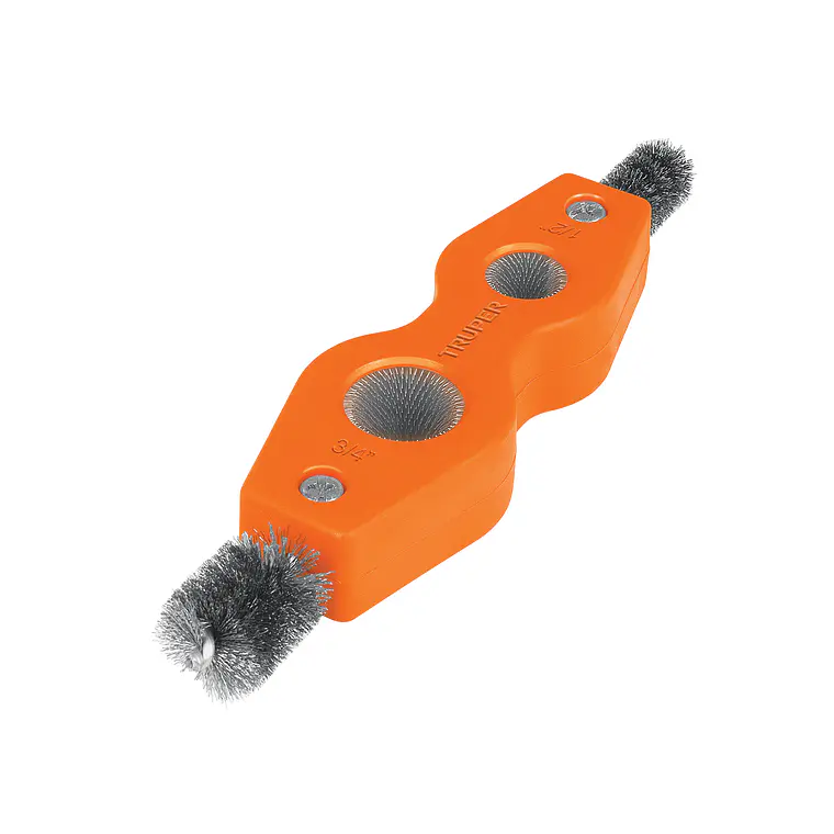 CEPILLO LIMPIARDOR DE TUBO Y BORNES BATERIA TRUPER 17110 1