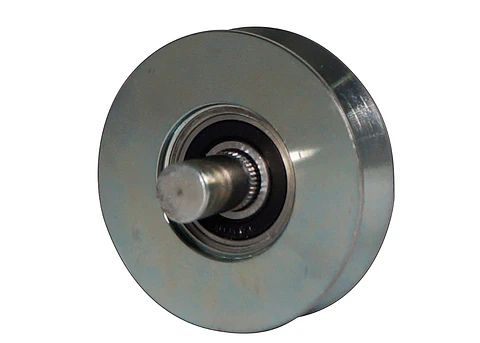 RUEDA PORTON C/PASADOR 64MM.2.1/2" C/U 26c 10100112521