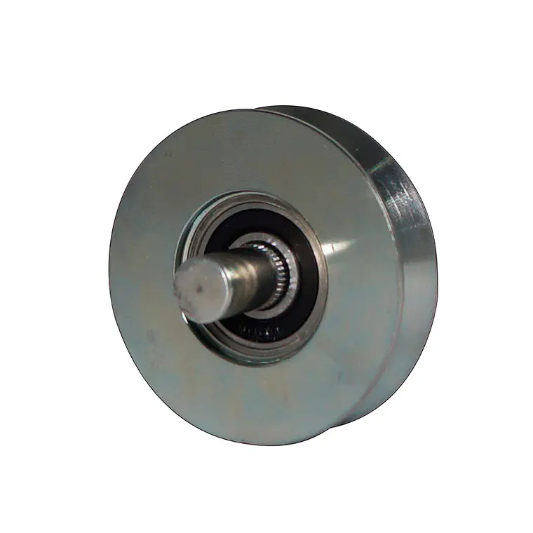 RUEDA PORTON C/PASADOR 64MM.2.1/2