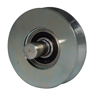 RUEDA PORTON C/PASADOR 64MM.2.1/2