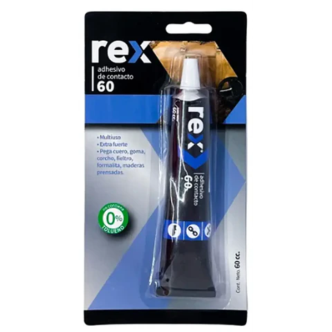 ADHESIVO REX 60 MULTIUSO 60 CC POMO 30369