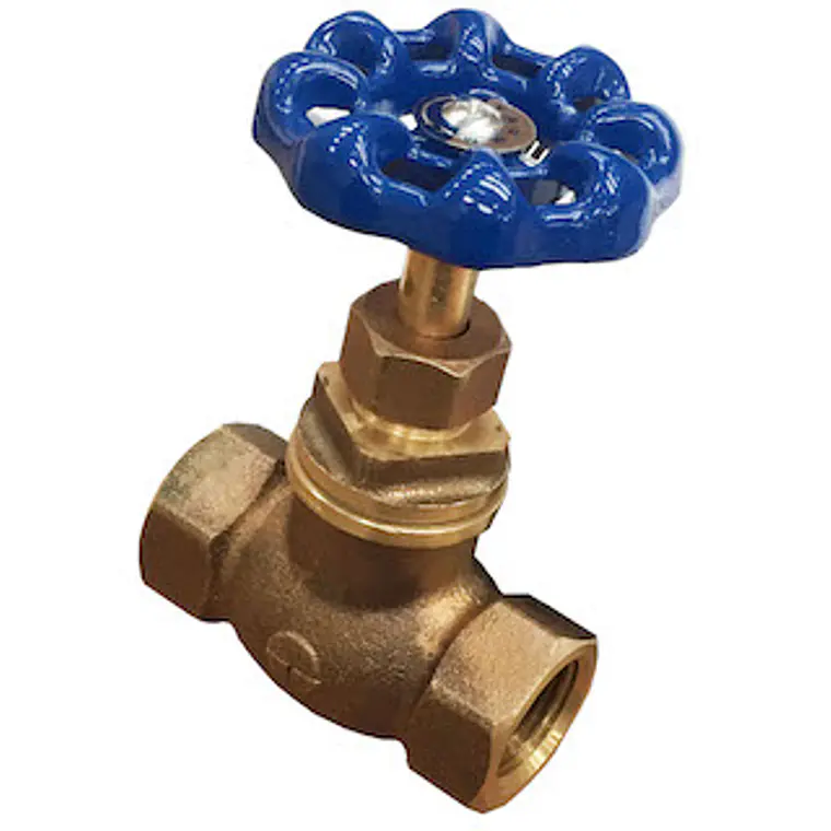 LLAVE PASO BRONCE 1/2