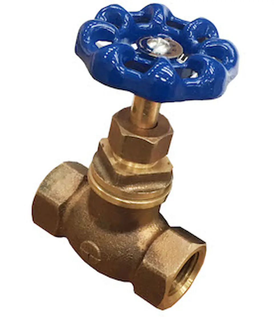 LLAVE PASO BRONCE 1/2