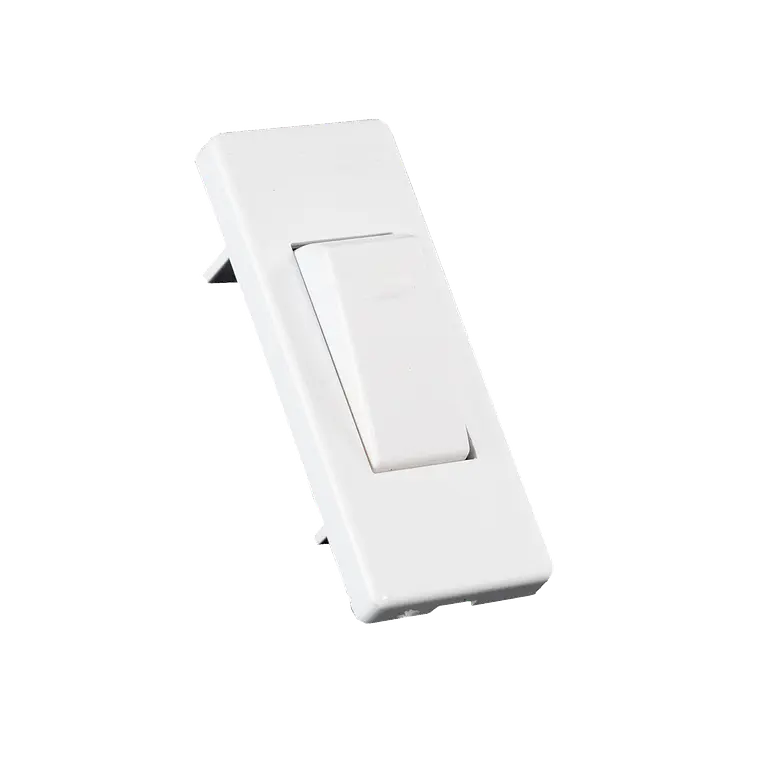 0100IA0281 INTERRUPTOR MINI MEC 9/12 10A BLANCO 1