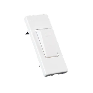 0100IA0281 INTERRUPTOR MINI MEC 9/12 10A BLANCO
