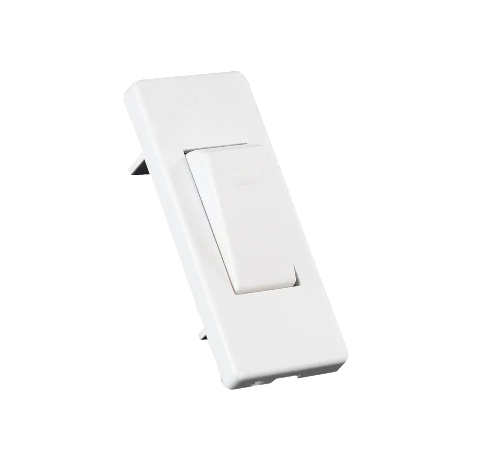 0100IA0281 INTERRUPTOR MINI MEC 9/12 10A BLANCO 1