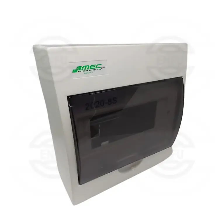 5000TA2974 TABLERO MEC 8 INT. SOBREPUESTO C/TA 1
