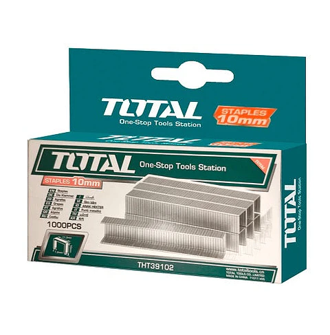 GRAPA TOTAL 10X1,2 MM - 1.000 UN. THT39102