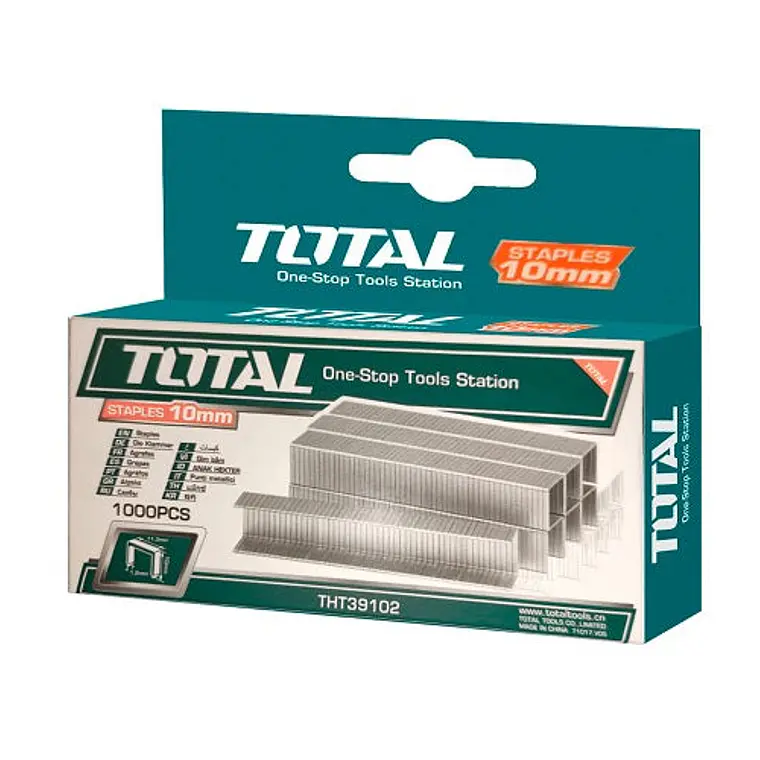 GRAPA TOTAL 10X1,2 MM - 1.000 UN. THT39102 1