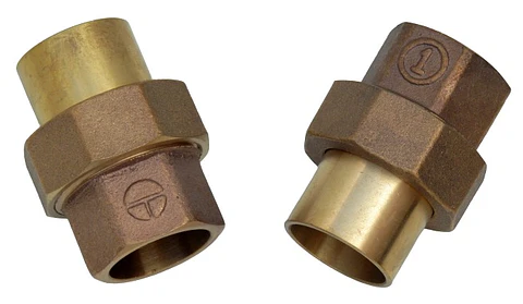 UNION AMERICANA BRONCE SO 1" 081955000