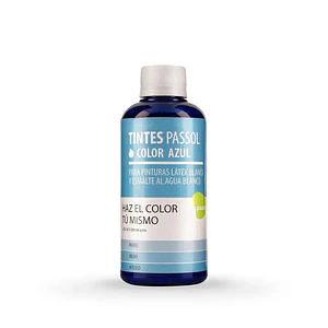 TINTA PASSOL AZUL 250 ML. 101714005
