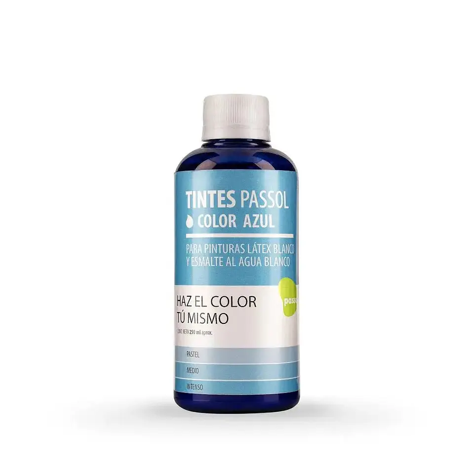TINTA PASSOL AZUL 250 ML. 101714005 1