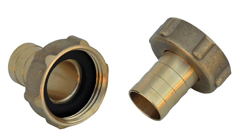 UNION MANGUERA LLAVE JARDIN BRONCE 1X3/4" 117904501