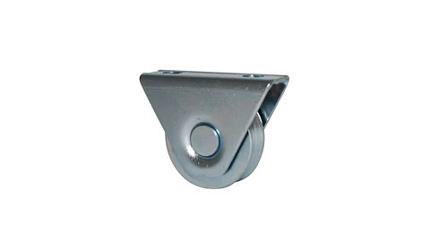 RUEDA PORTON C/PLACA 50MM.(2") DUCASSE 4010045400