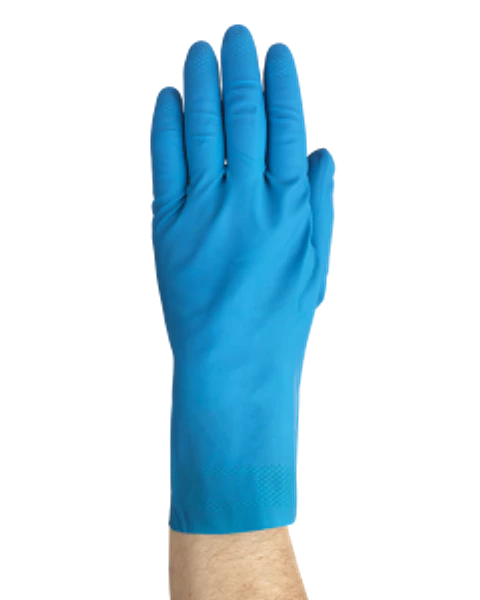 GUANTE GOMA ANSELL BLUE T.9 #356 1410761400