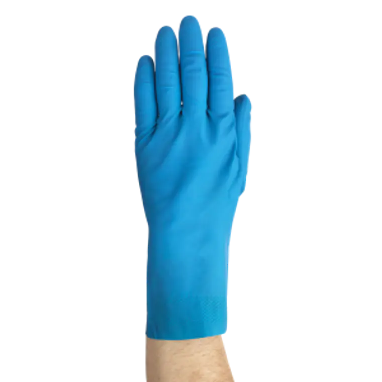 GUANTE GOMA ANSELL BLUE T.9 #356 1410761400 1