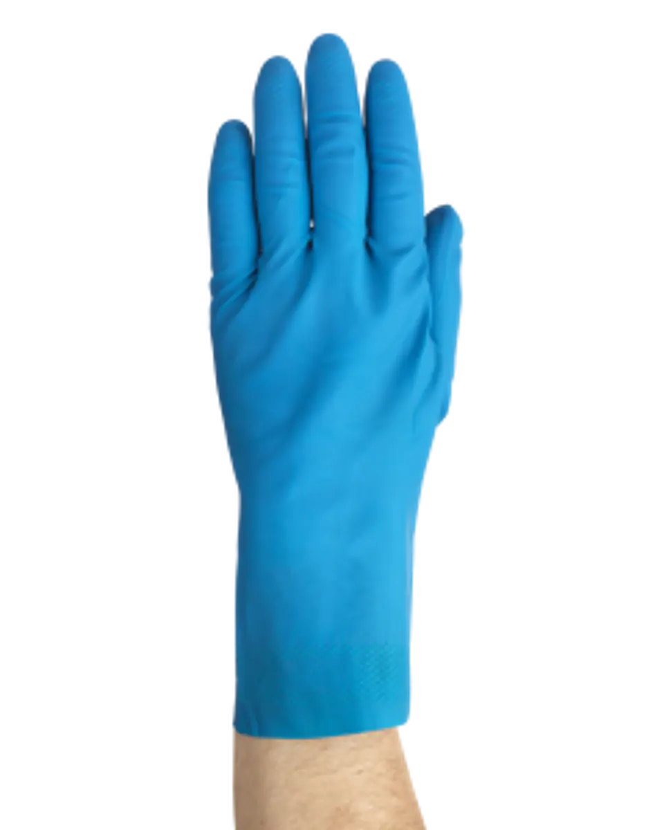 GUANTE GOMA ANSELL BLUE T.9 #356 1410761400 1