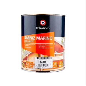 BARNIZ TRICOLOR CAOBA 1/4 GLN.