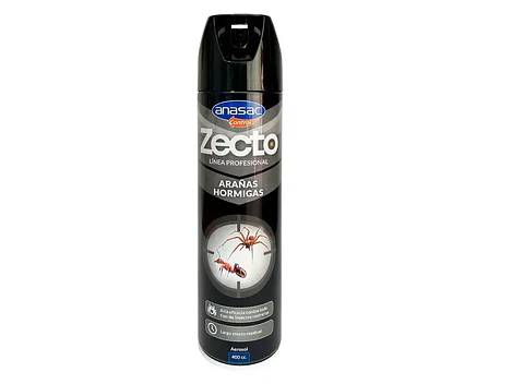 AEROSOL ARAÑAS/HORMIGAS ANASAC ZECTO 400 CC1500161