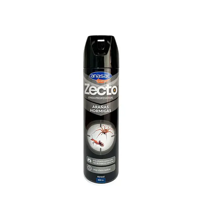 AEROSOL ARAÑAS/HORMIGAS ANASAC ZECTO 400 CC1500161 1