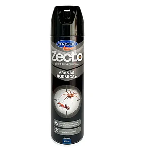 AEROSOL ARAÑAS/HORMIGAS ANASAC ZECTO 400 CC1500161