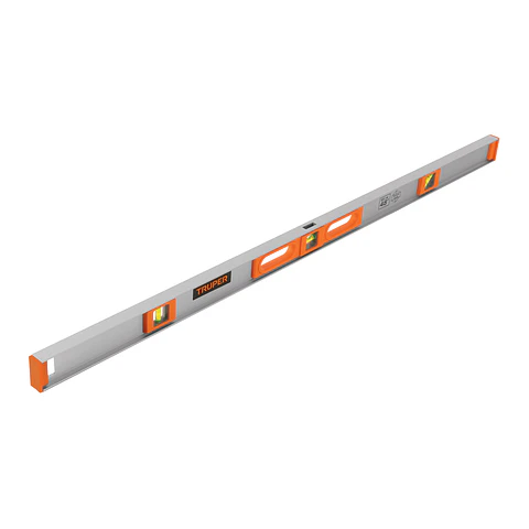 NIVEL TRUPER ALUMINIO NARANJA 3 AGUAS  48" 17040