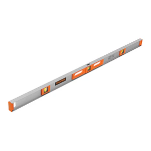 NIVEL TRUPER ALUMINIO NARANJA 3 AGUAS 48