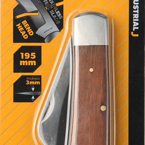 CUCHILLO ELECTRICISTA CURVO TOLSEN 38041