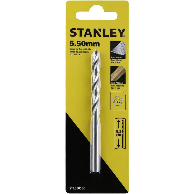 BROCA METAL STANLEY 5.5 MM.STA50055C 1