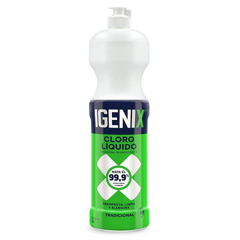 CLORO LIQUIDO IGENIX VIRGINIA TRADICI. 1KG 1008838