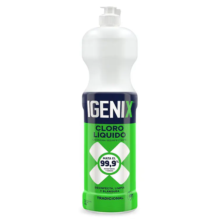 CLORO LIQUIDO IGENIX VIRGINIA TRADICI. 1KG 1008838 1
