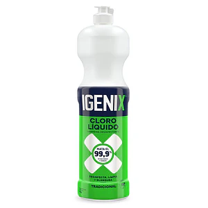 CLORO LIQUIDO IGENIX VIRGINIA TRADICI. 1KG 1008838