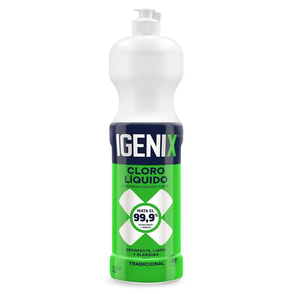 CLORO LIQUIDO IGENIX VIRGINIA TRADICI. 1KG 1008838 1