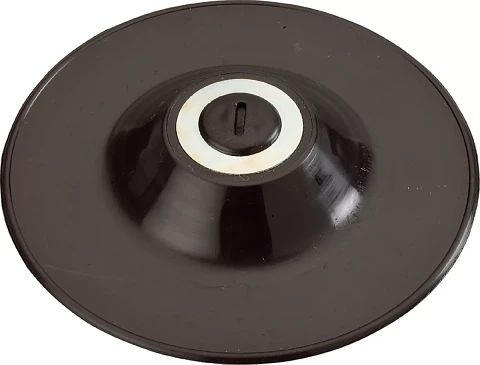 RESPALDO GOMA KWB 4.1/2" 115MM P/ESMERIL 718111