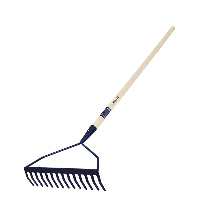 RASTRILLO JARDINERO 14 DTS C/MANGO TOOLCRAFT TC2041 1