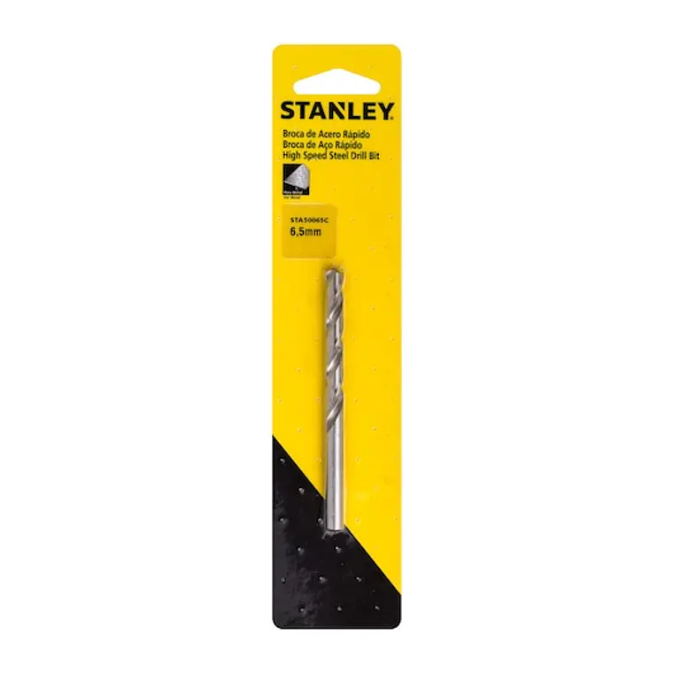 BROCA METAL STANLEY 6.5 MM.STA50065C 1
