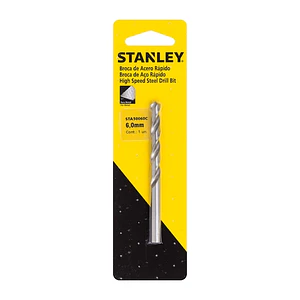 BROCA METAL STANLEY 6 MM.STA50060C