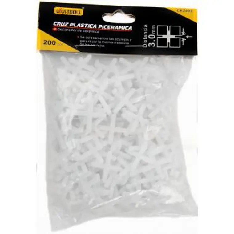 CRUCETAS CERAMICA UYUSTOOLS 3MMX200UNID.CRZ003 1