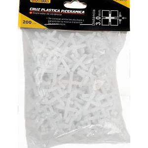 CRUCETAS CERAMICA UYUSTOOLS 3MMX200UNID.CRZ003