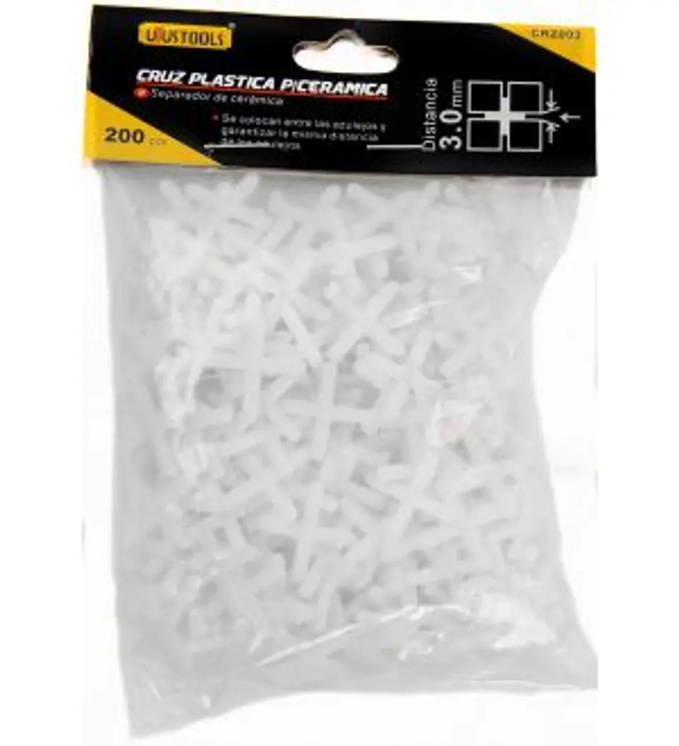 CRUCETAS CERAMICA UYUSTOOLS 3MMX200UNID.CRZ003 1