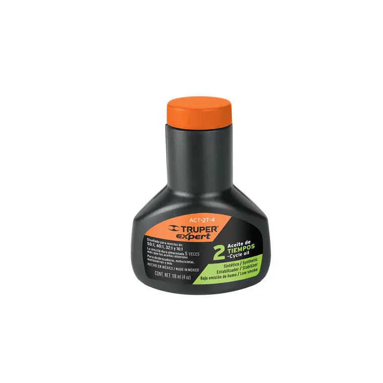 ACEITE 2 TIEMPOS TRUPER 118 ML. 1017624 1