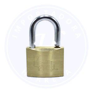 CANDADO HFULL 63 MM.BRONCE 8504030