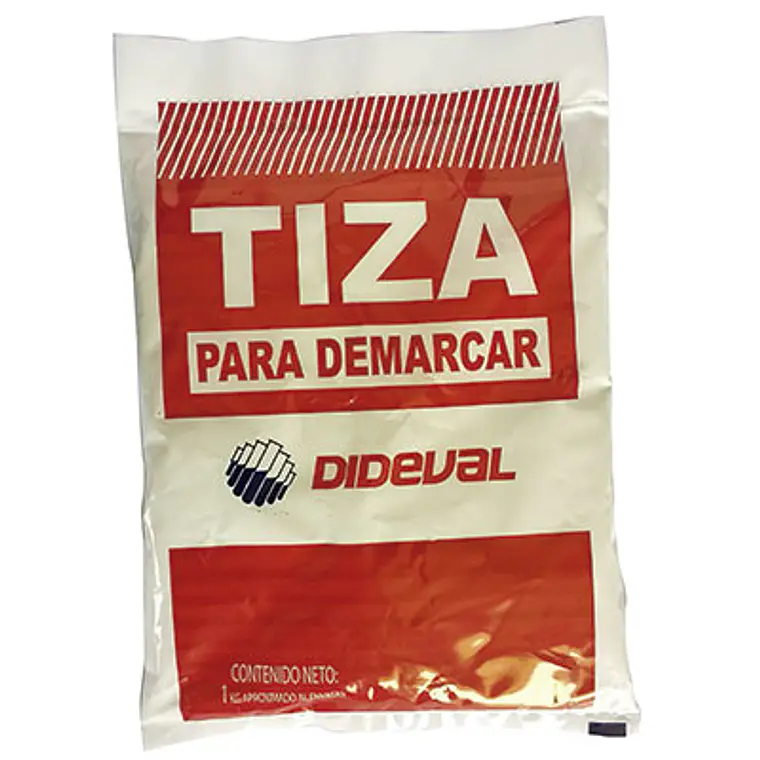 TIZA PARA DEMARCAR DIDEVAL 1 KG. 1