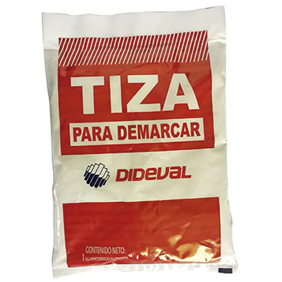 TIZA PARA DEMARCAR DIDEVAL 1 KG. 1