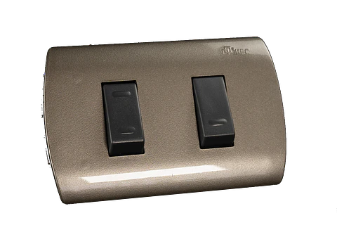 0100IA0302 INTERRUPTOR MEC EMB. 9/15 10 A.GRAFIT