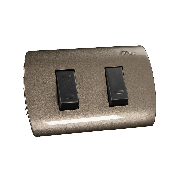 0100IA0302 INTERRUPTOR MEC EMB. 9/15 10 A.GRAFIT 1