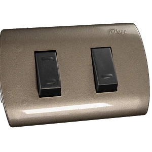 0100IA0302 INTERRUPTOR MEC EMB. 9/15 10 A.GRAFIT