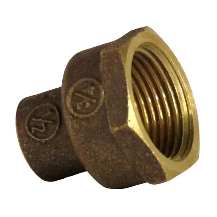 TERMINAL BRONCE SO HI 1/2