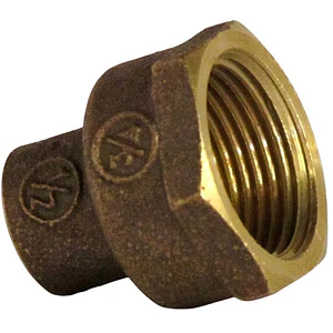 TERMINAL BRONCE SO HI 1/2